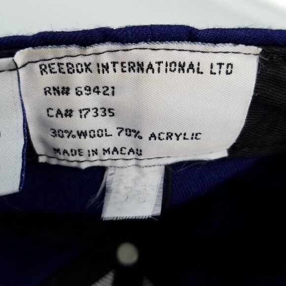 REEBOK Denver Broncos Cap Fitted Sz 7 1/8 - Picture 8 of 8